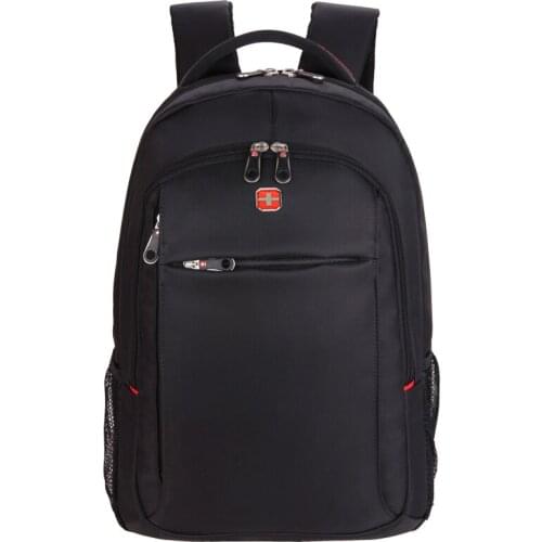 Swiss Army knife backpack mens backpack computer bag student schoolbag business travel bag large capacity travel bag rugzak