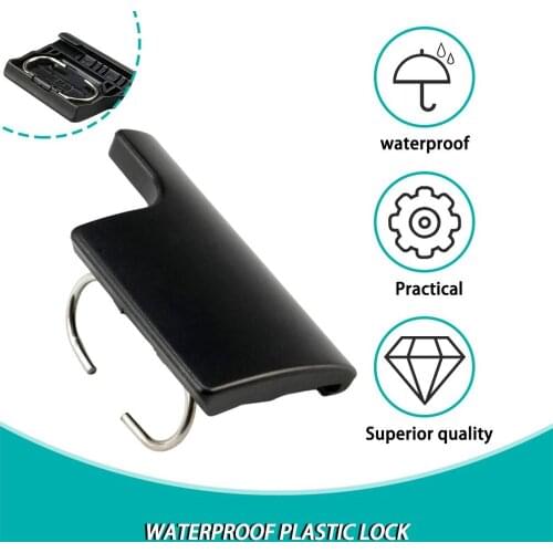 2019 New Plastic Waterproof Underwater Replacement Housing Case Box Lock Buckle For Gopro HD Hero 3+ Accessories Lightweight