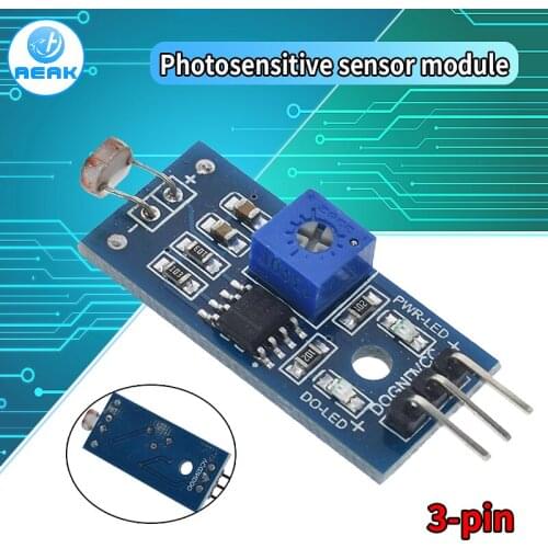 Photosensitive Sensor Module Light Detection Module for Arduino