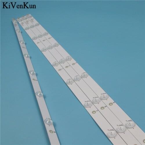LED Backlight Strips For SONY KDL-40R350B KDL-40R380B KDL-40R350D TV Bars GJ-2K15-D2P5-395 Bands Rulers GJ-DLEDII P5-400-D409-V7