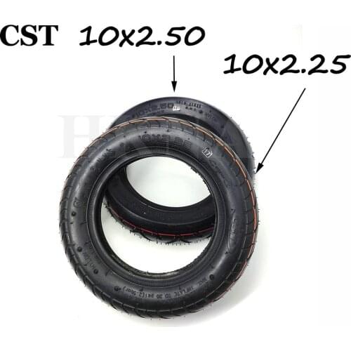 High Quality CST 10x2.25 10x2.50 Pneumatic Tire Electric Scooter Balancing Hoverboard Self Smart Balance 10 Inch Tyre Parts