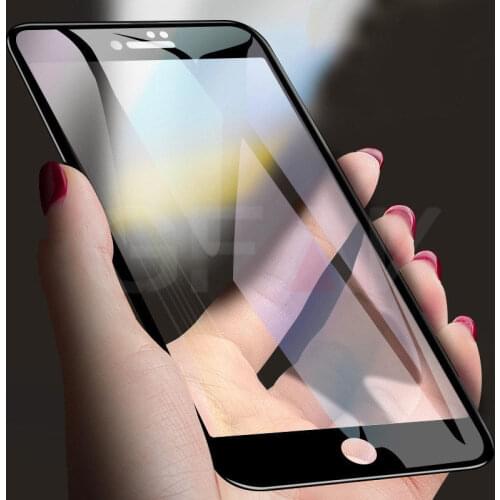 High Clear 5D Full Cover Tempered Glass for iPhone X XR Xs Max 8 7 6s plus 100pcs express shipping