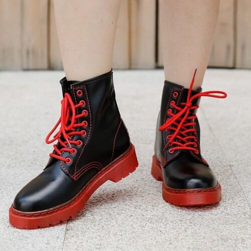 2021 New Winter Boots Women Fashion Booties Woman Genuine Leather Platform Ankle Boots Plus Size Thigh High Boots Flat Men