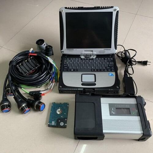 2021.06v hdd for mb star diagnosis system mb sd c5 with laptop cf-19 military toughbook i5cpu installed well ready to work