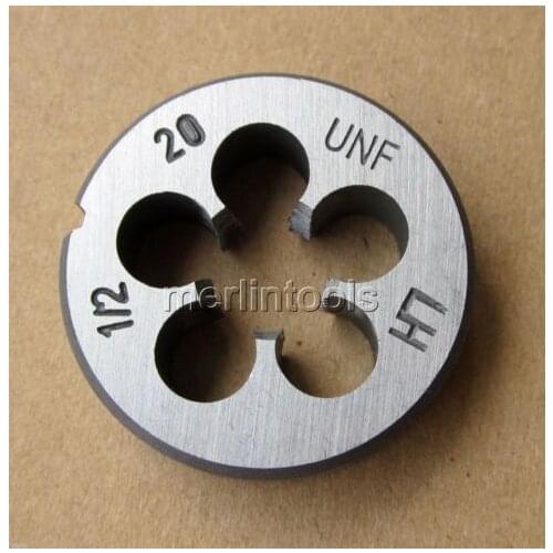 1/2" - 20 Left hand Thread Die 1/2 - 20 TPI
