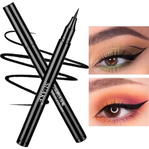 1PC Black Liquid Eyeliner Pen Waterproof Wing Eye Liner Pencil Long Lasting Fast Dry Eyeliner Makeup Cosmetic Beauty Tools