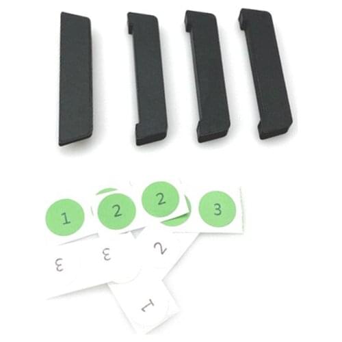 3D Printed Dustproof Cover Battery Charging Port Anti-oxidation Cap Terminal Cover for DJI Mavic Air 2 Drone w/ Number Sticker