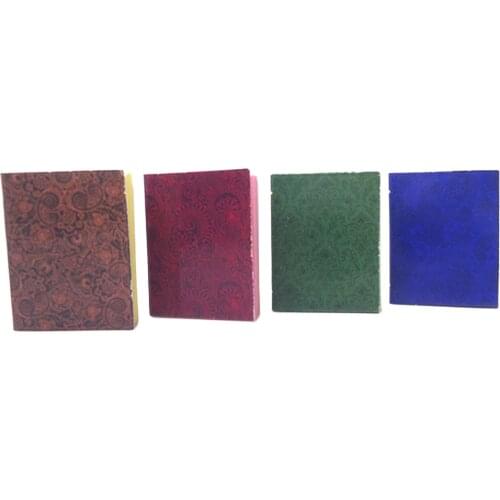 4pcs Books for 1:12 Dollhouse or 1:6 Doll Furniture Set Life Scene Accessory