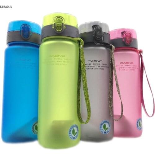 850ml Portable Water Bottle Drinkware Outdoor Sports Shaker Gym Drinking Bottles BPA Free Waterbottle Gourd Eco-Friendly
