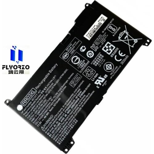 Brand new High Quality 4210mAh/48WH RR03XL Battery For HP War 66 Pro HSTNN-LB7I / PB6W / UB7C 430 440 450 455 470 G4 MT20 Laptop
