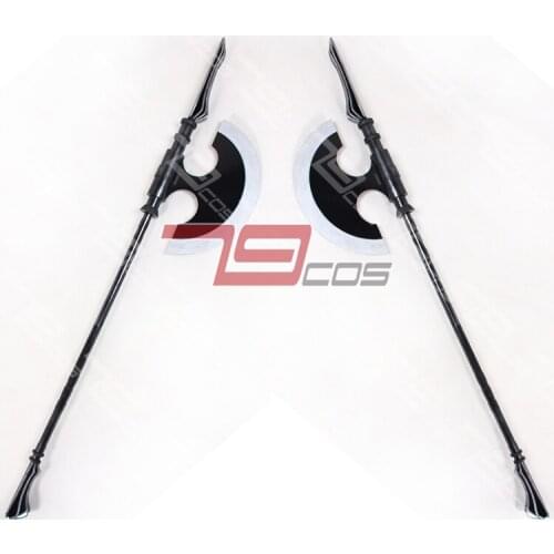 Anime Game Fate Grand Order Asterius Bberserker Battle Axe Cosplay Replica Prop Comic Decorative