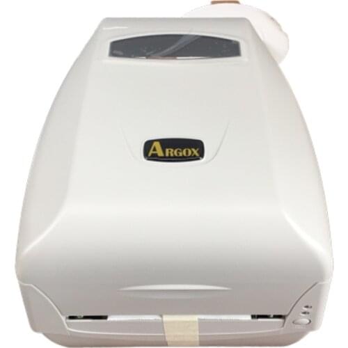 Argox compact CP-2140 203dpi 300M ribbon 1D 2D USB+RS232+Parallel desktop barcode label printer