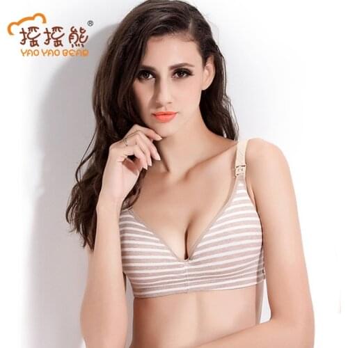 New Breastfeeding cotton Maternity Nursing Bra sleep bras for nursing pregnant women soutien gorge allaitement underwear