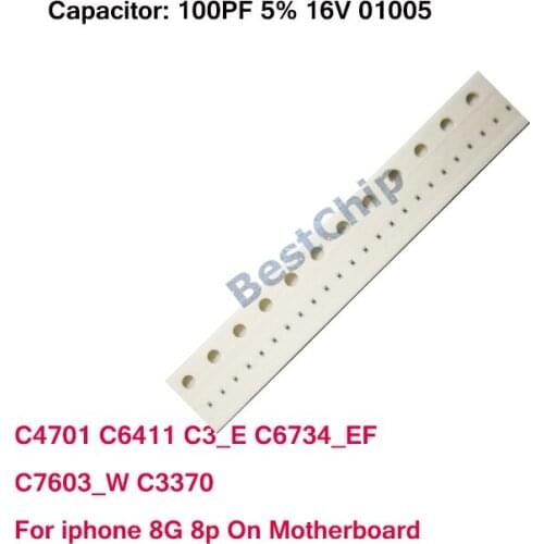 C4701 C6411 C3_E C6734_EF C7603_W C3370 For iphone 8 8plus on Logicboard