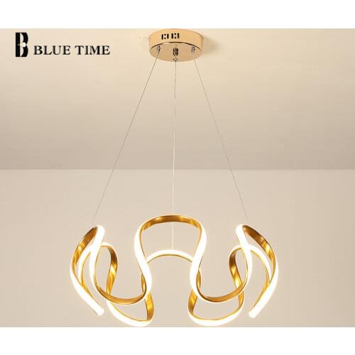 Home Modern LED Chandelier Lighting For Bedroom Living Room Dining Room Kitchen Fashion LED Hanging Indoor Lights Chandeliers