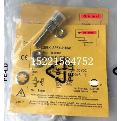 BI2-EG08K-AP6X-H1341 Switch Sensor PNP NO New High-Quality Warranty For One Year