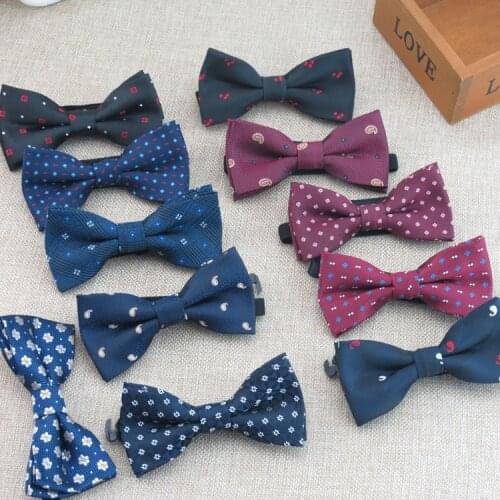 New Arrival Good Quality Bow Ties Baby Cartoon Lovely Children Bowtie Polyester Features Symbol Flowers Kids Butterfly 10cm*5cm