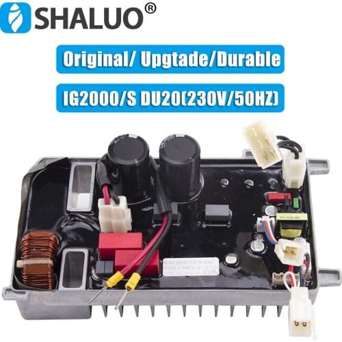 KIPOR generator IG2000 AVR DU20 230V/50Hz inverter module automatic voltage regulator control circuit stabilizers IG2600 DU25