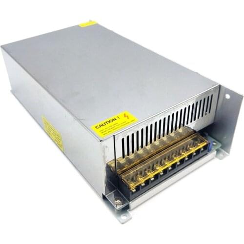 Switching Power Supply AC170-250V DC36V 27.8A 1000W Switching Transformer for CCTV Camera LED Strip