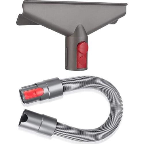 Mattress Tool &Flexible Extension Hose Attachments For Dyson V11 V10 V8 V7 Cordless Stick Vacuum Cleaner Replacement Brush Parts