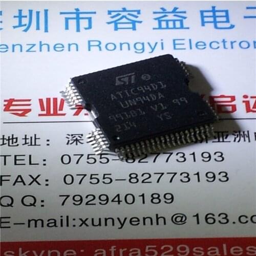 5PCS QFP64 ATIC94D1 UN94DA A2C00035276 Automotive computer board injection driven IC chip For ST Car IC Chips