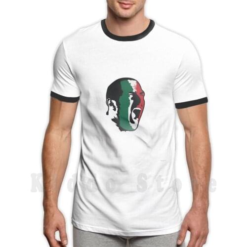 Italian Football T Shirt DIY Big Size 100% Cotton Italian Football Italian Football Football Soccer Calcio