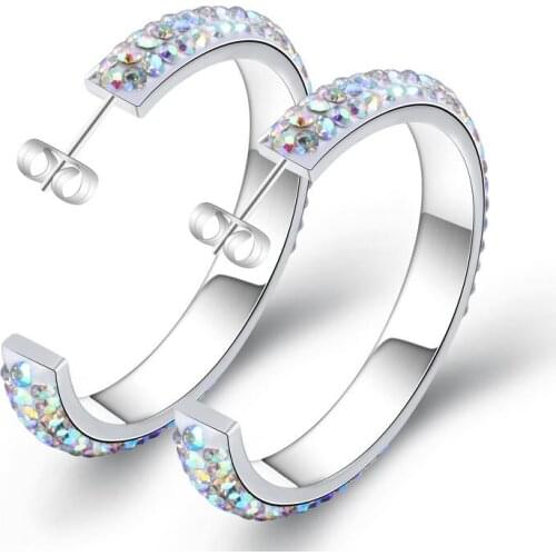 JQUEEN Earrings With Stones