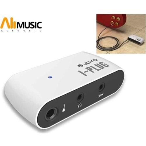 JOYO electrict Guitar I-Plug Mini Amplifier Headphone Amp With Built-in Overdrive Sound Effects For Windows Phone Android IOS