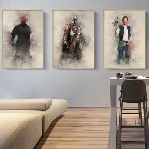 Marvel Avengers Series Superhero Canvas Painting HD Print Poster Home Living Room Decoration Childrens Room Wall Painting