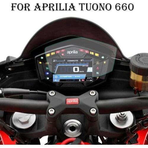 Fit For Aprilia RS660 Tuono 660 2020 2021 NANO GLASS Motorcycle Dashboard Screen Protector Instrument Film
