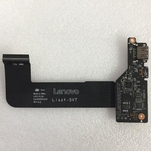 NEW PC NANNY Original for lenovo laptop YOGA4 PRO YOGA900 131SK USB Card Reader Port Board BYG40 NS-A411 LISZT SVT WORKS