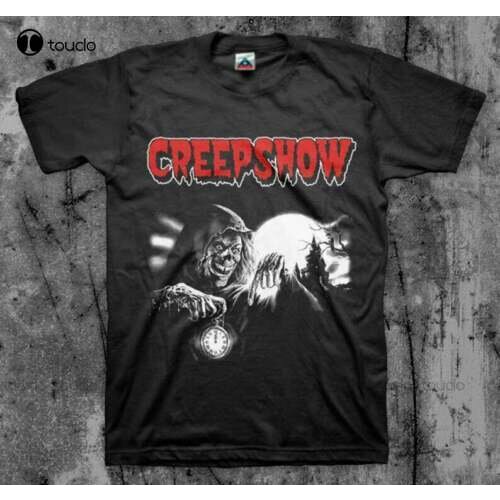 New Creepshow (1982) Movie T-Shirt Unisex Horror Movie Retro Cotton Tee Shirt S-5Xl