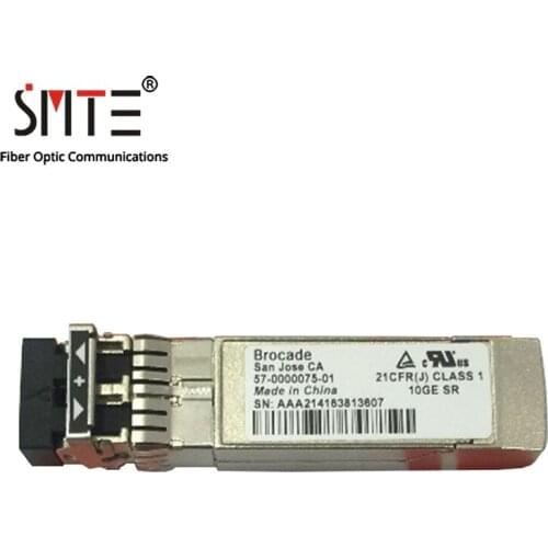 Brocade 57-0000075-01 SFP+ 10GE SR 300m 850nm Fiber Optical Module