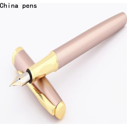 Luxury quality 3657 Rose gold Business office Medium Nib Fountain Pen New