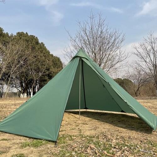 Pyramid Tent Ultralight Tent Backpacking Camping Tent Awnings Shelter Hiking Hunting Fishing Tents Outdoor Camping 4 Person Tent