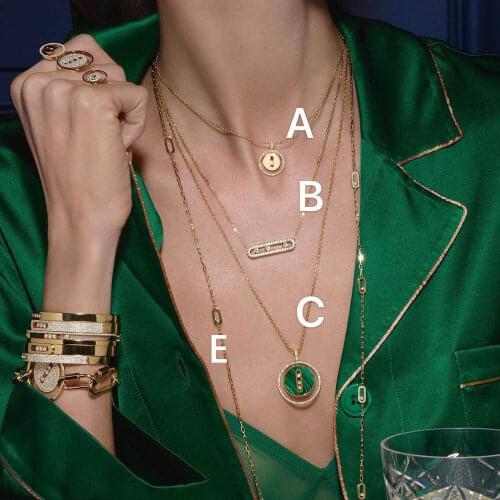 JanekellyMothers Day Gift Trendy Dainty Initial Choker Necklace Personalized Stackable Necklace for women girlfriend Wife gift