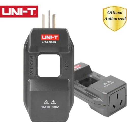 UNI-T UT-LS10A/UT-LS10S converter Clamp Meter Converter Accessories 10A AC Current Splitter 100-240V