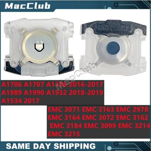 5PCS Individual Number/Letter/Symbol Key Cap Base Gasket for MacBook Pro 2016-2019 Keyboard Standard key keycap Base Gasket