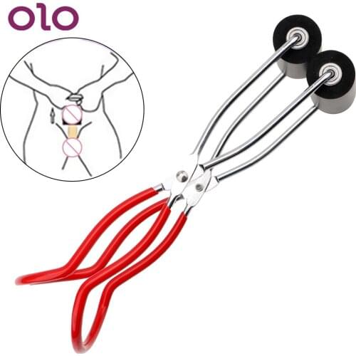 OLO Male Penis Stretch Massage Clip Penis Enlargement Exercise Penis Extender Proextender Tool Adult Products Sex Toys for Men