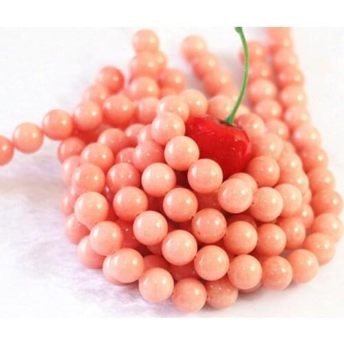 Rhodochrosite stone fashion 6mm 8mm 10mm 12mm stone round loose beads diy popular jewelry B133