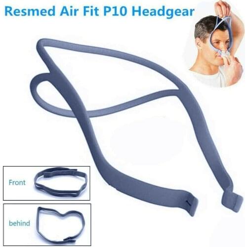 Replacement Headgear Breathing Machine Accessory Fit For Resmed Airfit P10 Nasal Pillow Head Band Belt Strap Health Care