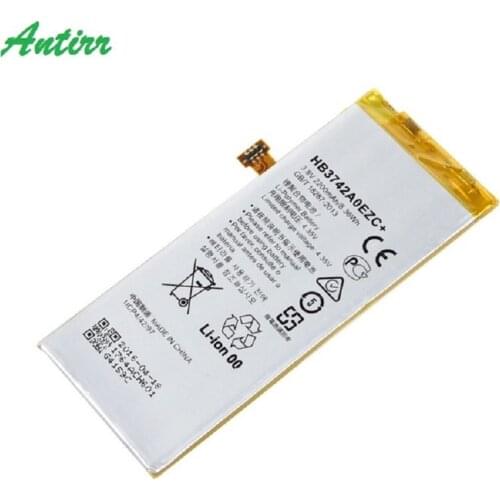 For Huawei P8 Lite Replacement Battery High Quality 3.8V 2200mAh Li-Polymer Battery For Huawei Ascend P8 Lite HB3742A0EZC