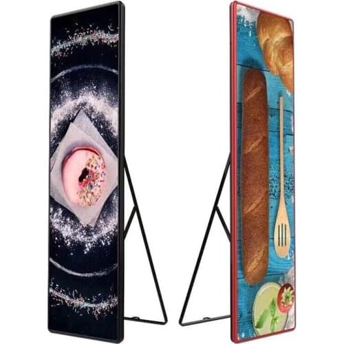 Matrix led rgb led posters screen LED sign P2.5 indoor LED advertising machine full color led display pantalla exterior shenzhen