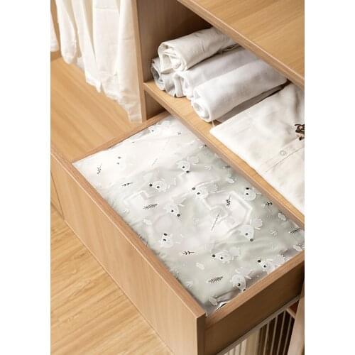 Convenient Travel Vacuum Storage Bag Storage Home Organizer frosted Clothes Organizer Seal Compressed travel Saving Space Bags