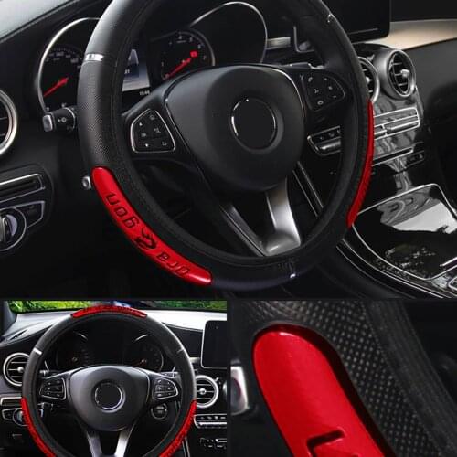 Car General-purpose High-quality Dragon Hand Steering Wheel Cover 14.5 Inches To 15 Inches In Diameter Soft Fit Car Accessories