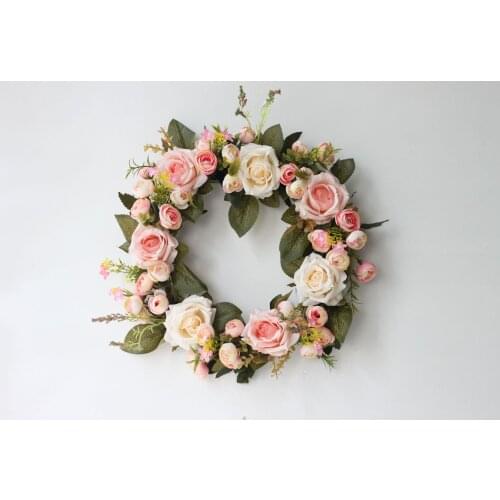 High-end fashion rose garland interior decoration garland