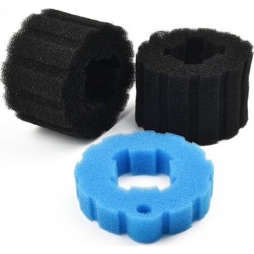 1*Filter Foam Blue + Black For Oase BioPress 4000 / PondoPress 5000 Filter Foam Media Coarse Fine Pond Fish