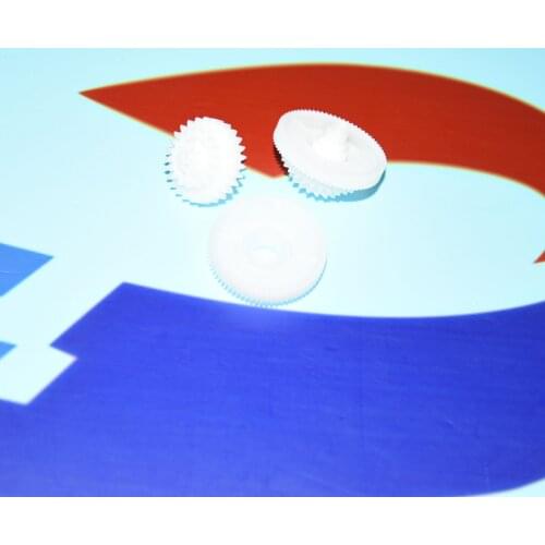 10sets gear For HP 1010 1020 impressora gear clutch 27T/18T RU5-0177-000 RU5-0178-000 27T/18T