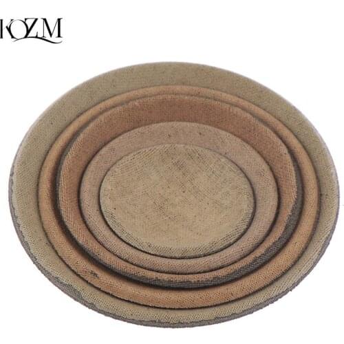 2Pcs Audio Loudspeaker Horn Woofer Bass Speaker Dome Paper Dust Cap Cone Cover