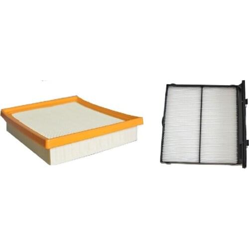 2pcs/set Air Filter 16546-AA150+Cabin Filter 72880-FL000 For Subaru Forester XV 2019